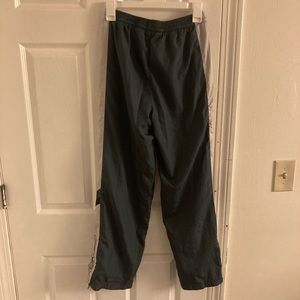 Navy/White Y2K vintage Reebok nylon pants
